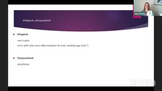 Kifogások, ellenjavallatok