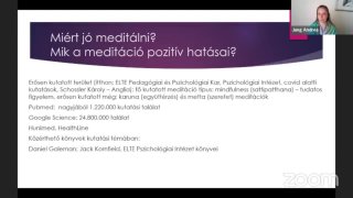 A meditáció pozitív hatásai 1. rész