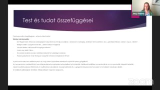 Test és tudat összefüggései