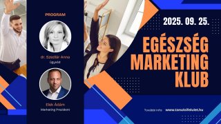 Egészség Marketing Klub 2025. szeptember 25.