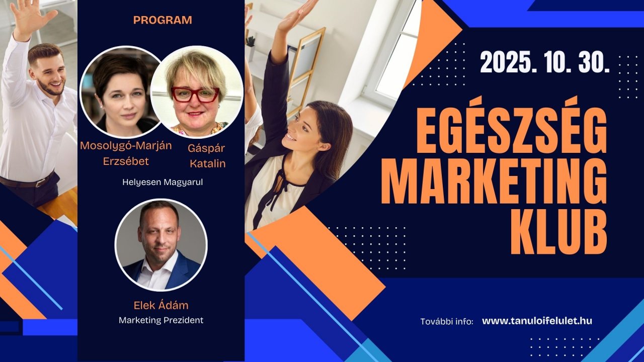 Egészség Marketing Klub 2025. október 30.