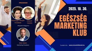 Egészség Marketing Klub 2025. október 30.
