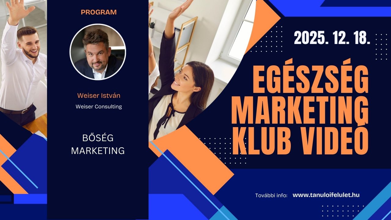Egészség Marketing Klub 2025. 12. 18. VIDEÓ