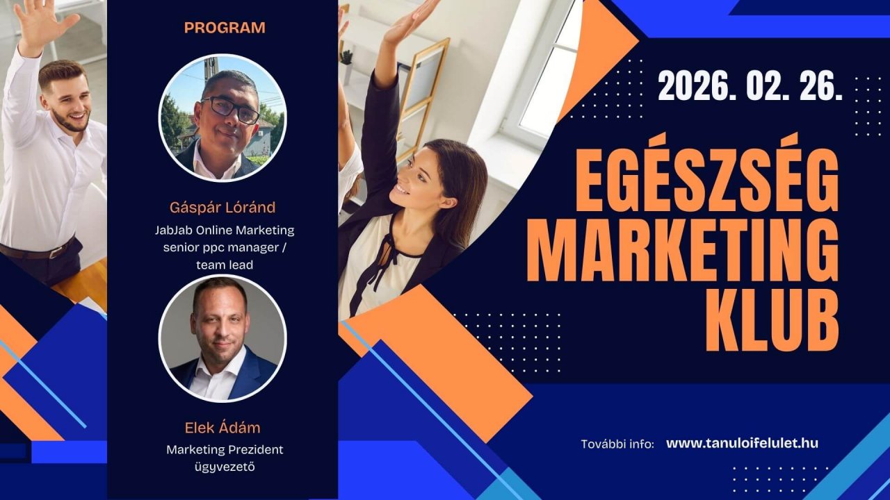 Egészség Marketing Klub 2026. február 26.
