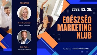 Egészség Marketing Klub 2026. március 26.