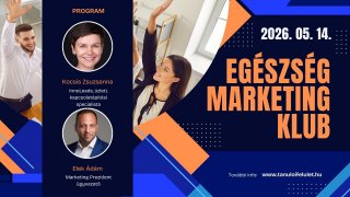 Egészség Marketing Klub 2026. május 14.