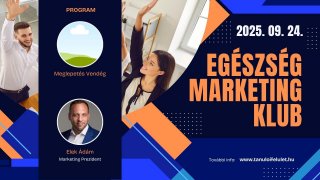 Egészség Marketing Klub 2026. szeptember 24.