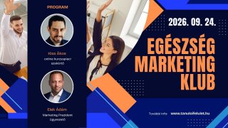 Egészség Marketing Klub 2026. szeptember 24.