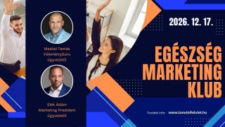 Egészség Marketing Klub 2026. december 17.