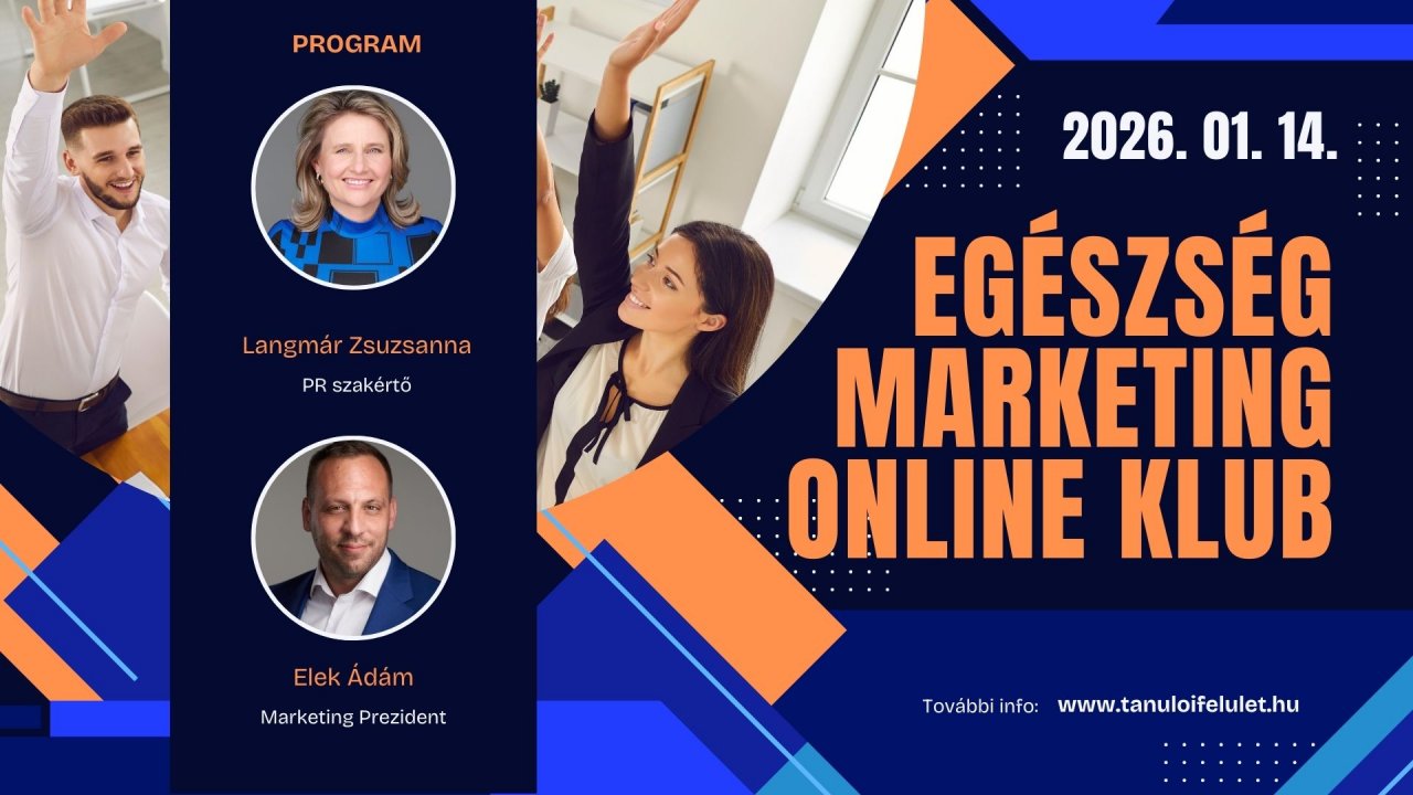 Egészség Marketing Klub Zoom 2026. 01. 14.
