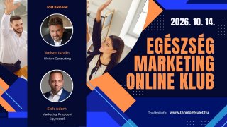 Egészség Marketing Klub Zoom 2026. 10. 14.