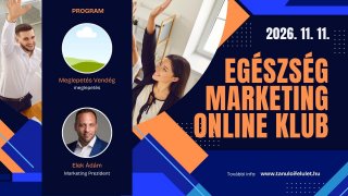 Egészség Marketing Klub Zoom 2026. 11. 11.