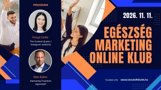 Egészség Marketing Klub Zoom 2026. 11. 11.