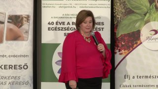 Vida Ágnes előadása