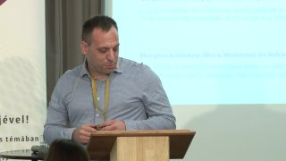 Elek Ádám előadása