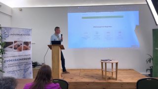 Kriston Gábor előadása