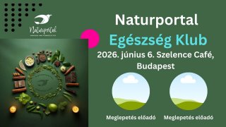 Naturportal Egészség Klub 2026. június 6.