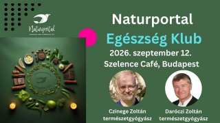 Naturportal Egészség Klub 2026. szeptember 12.