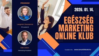 Egészség Marketing Klub 2026. 01. 14. VIDEÓ