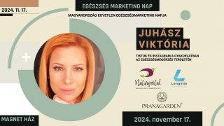 Juhász Viktória: Tiktok és Instagram a gyakorlatban az egészségmegőrzés területén