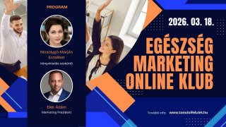 Egészség Marketing Klub Zoom 2026. 03. 18. VIDEÓ