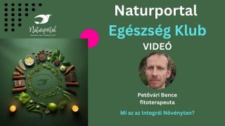 Naturportal Egészség Klub videó Petővári Bence